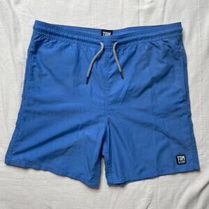 Tom & Teddy Electric Blue Swim Shorts Boys Size 11/12